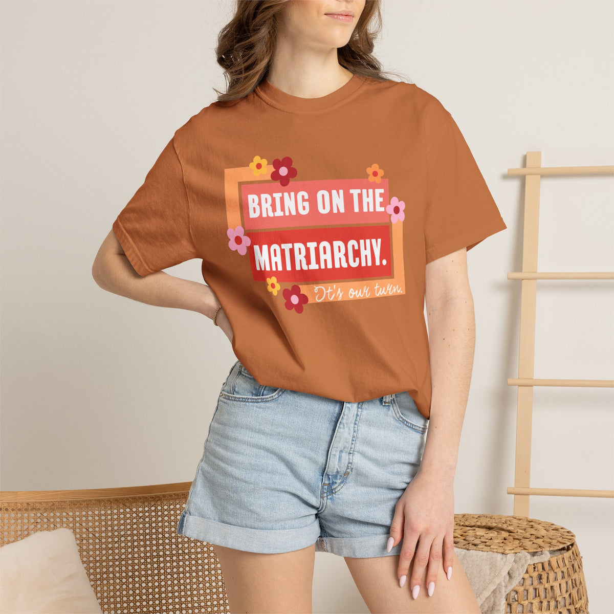 Bring On The Matriarchy