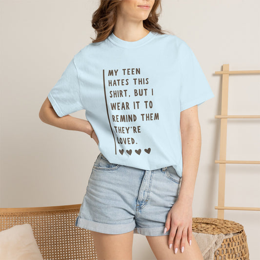 Hug Your Teen