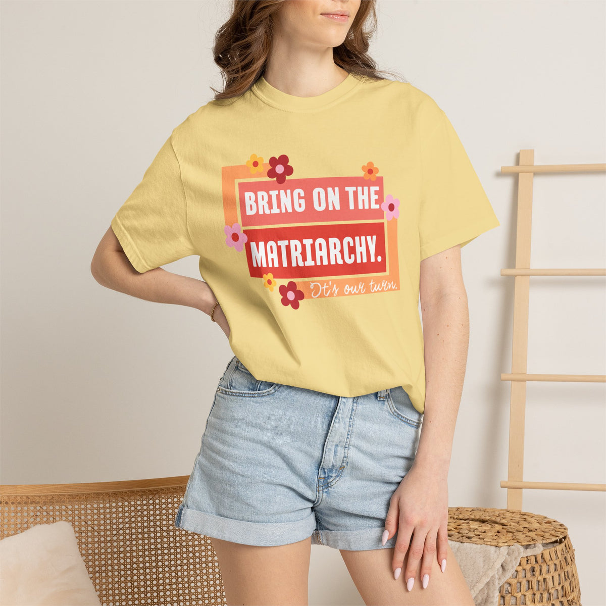 Bring On The Matriarchy