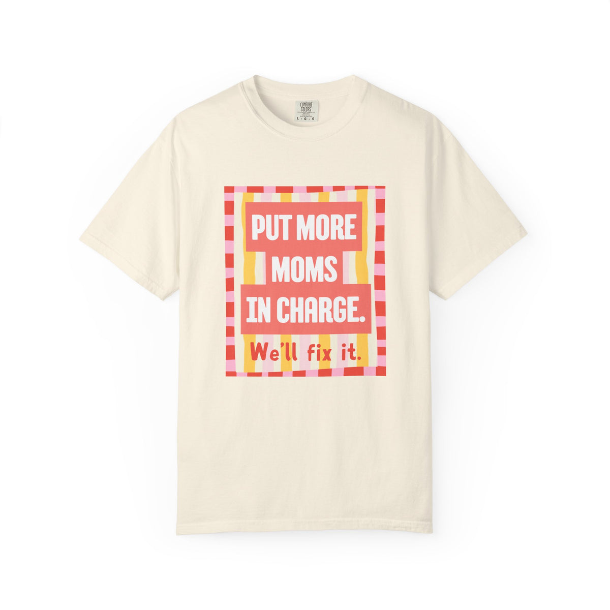 Put More Moms in Charge