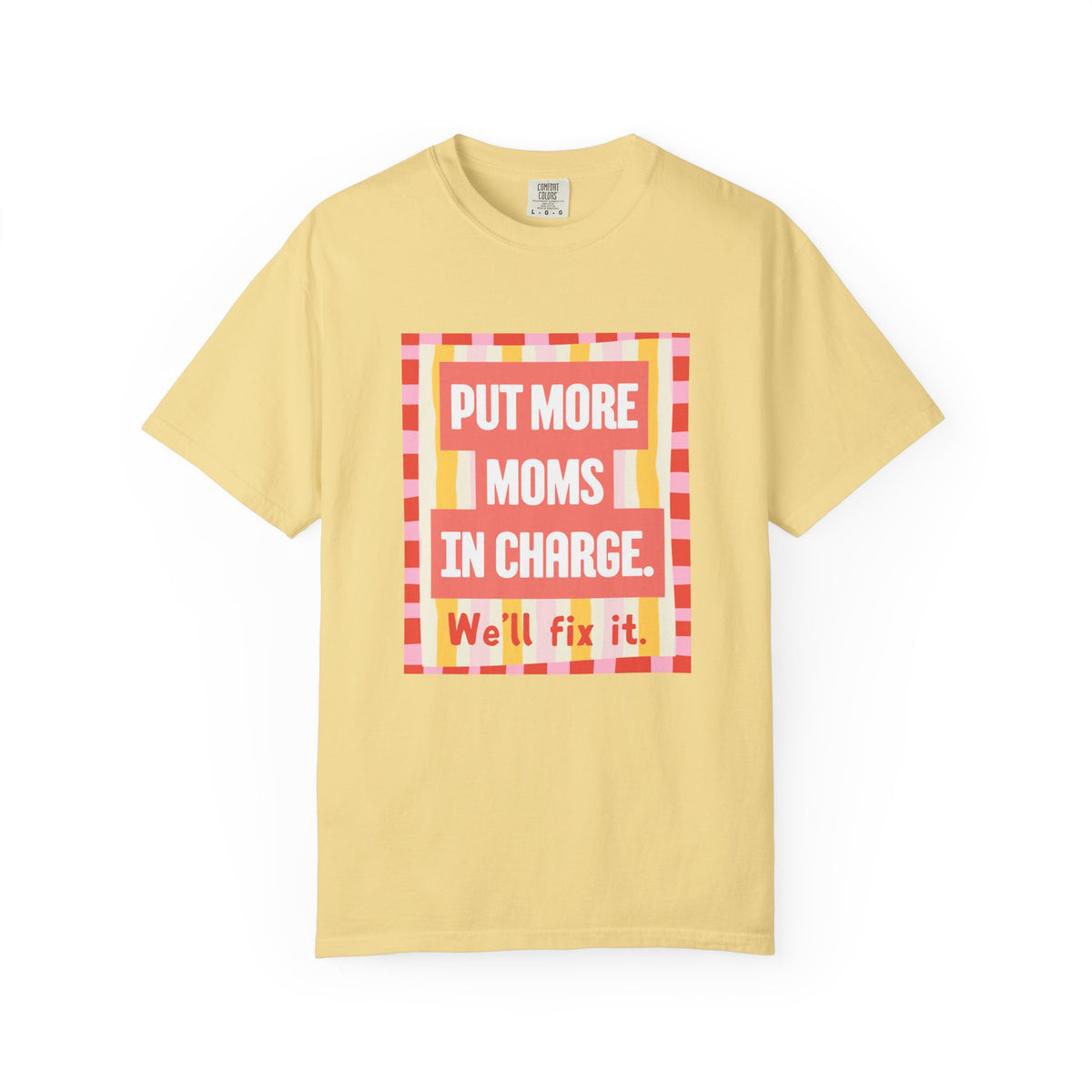 Put More Moms in Charge