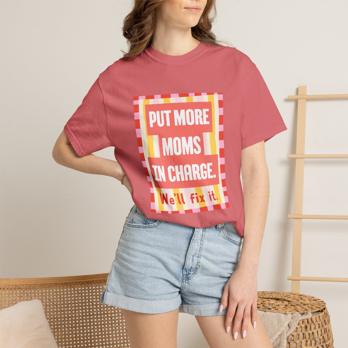 Put More Moms in Charge