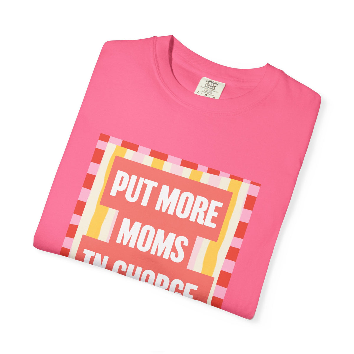 Put More Moms in Charge