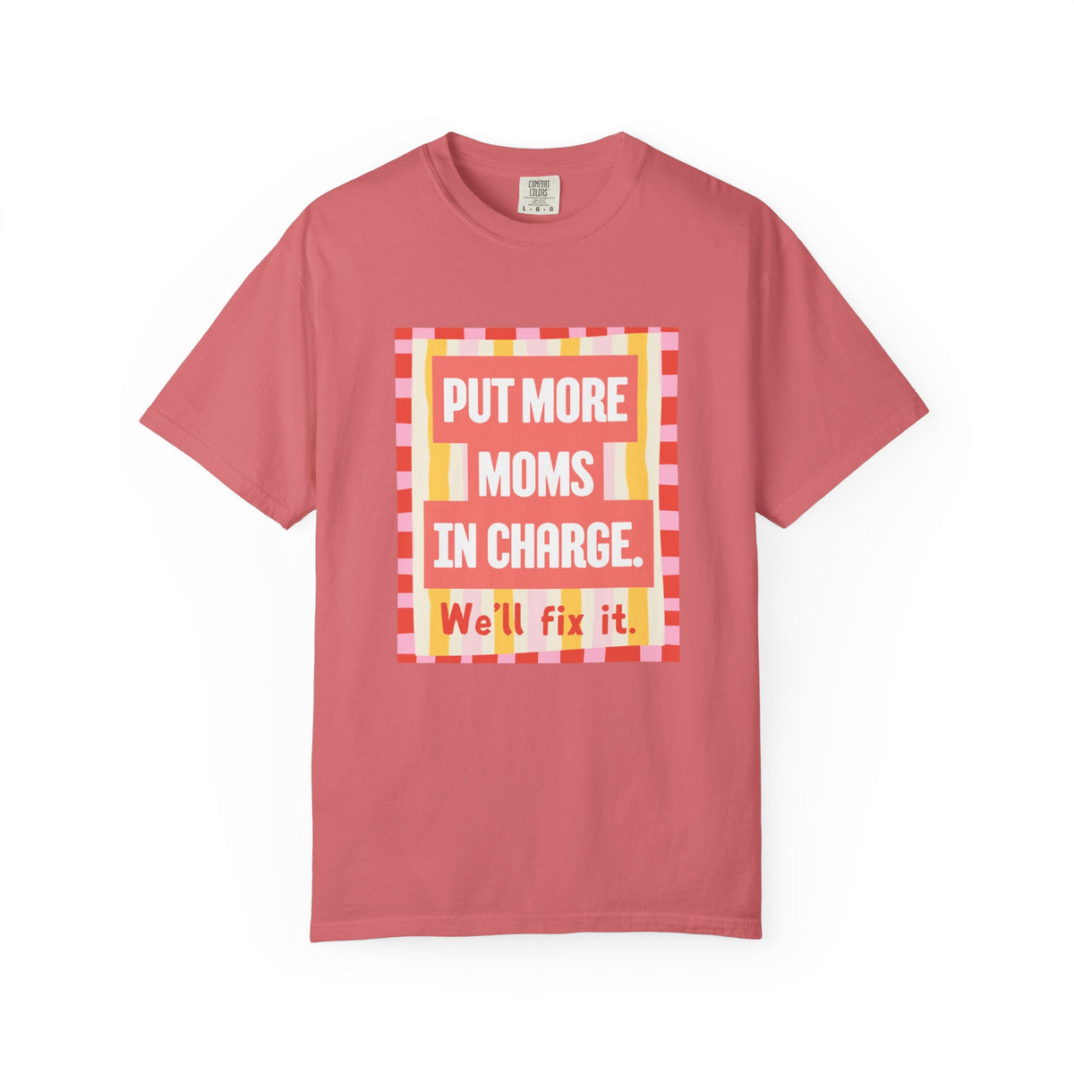 Put More Moms in Charge
