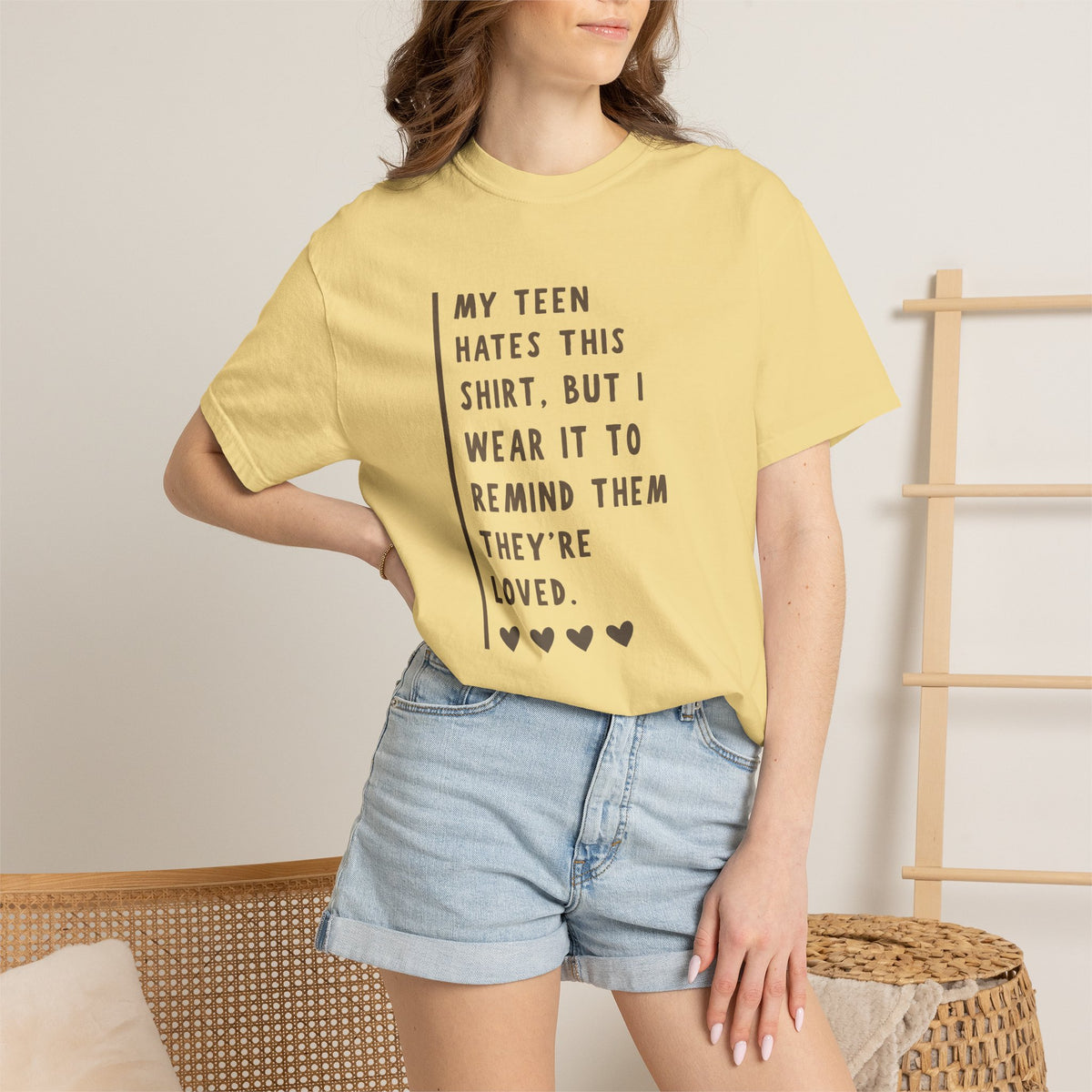 Hug Your Teen