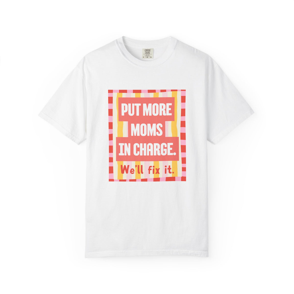 Put More Moms in Charge
