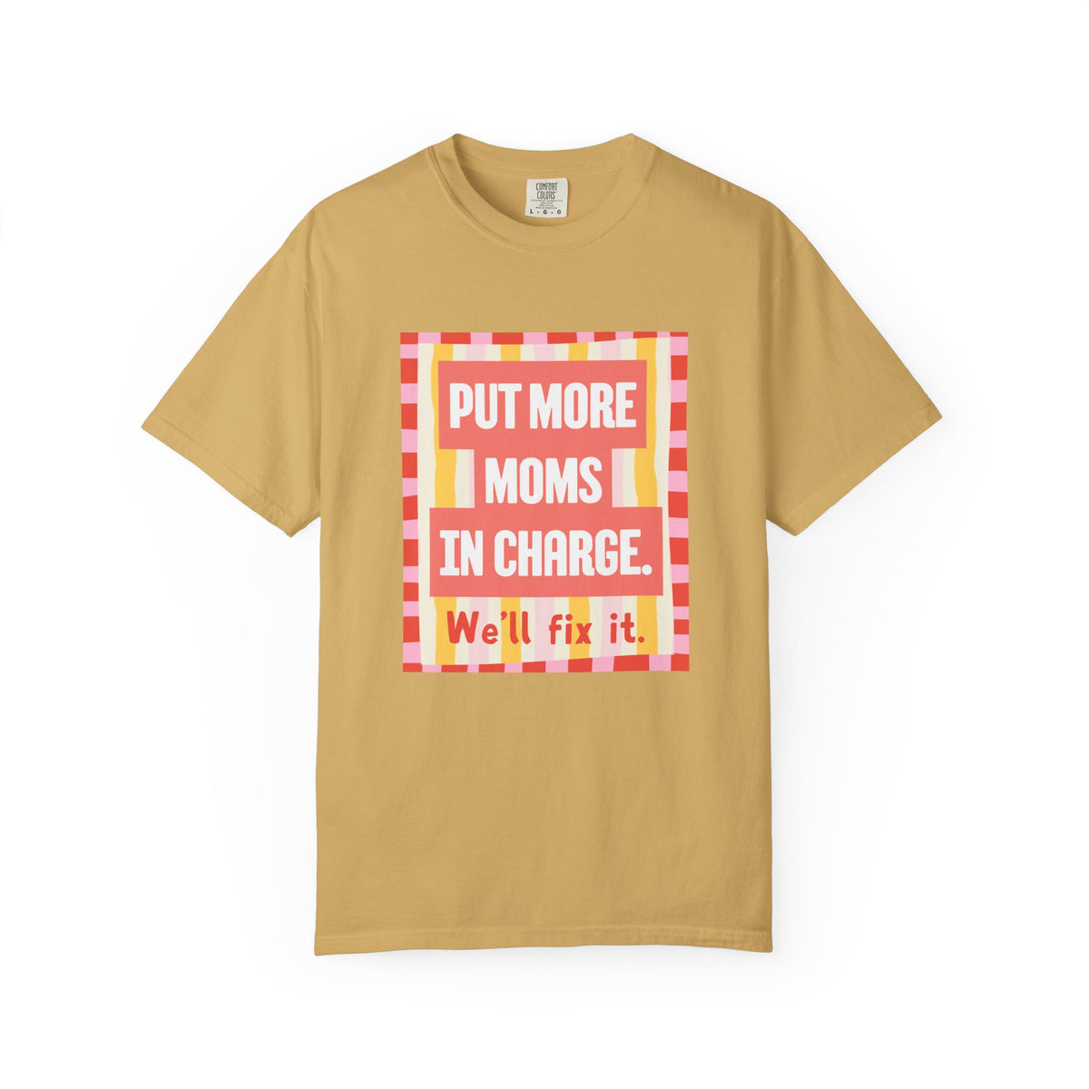 Put More Moms in Charge