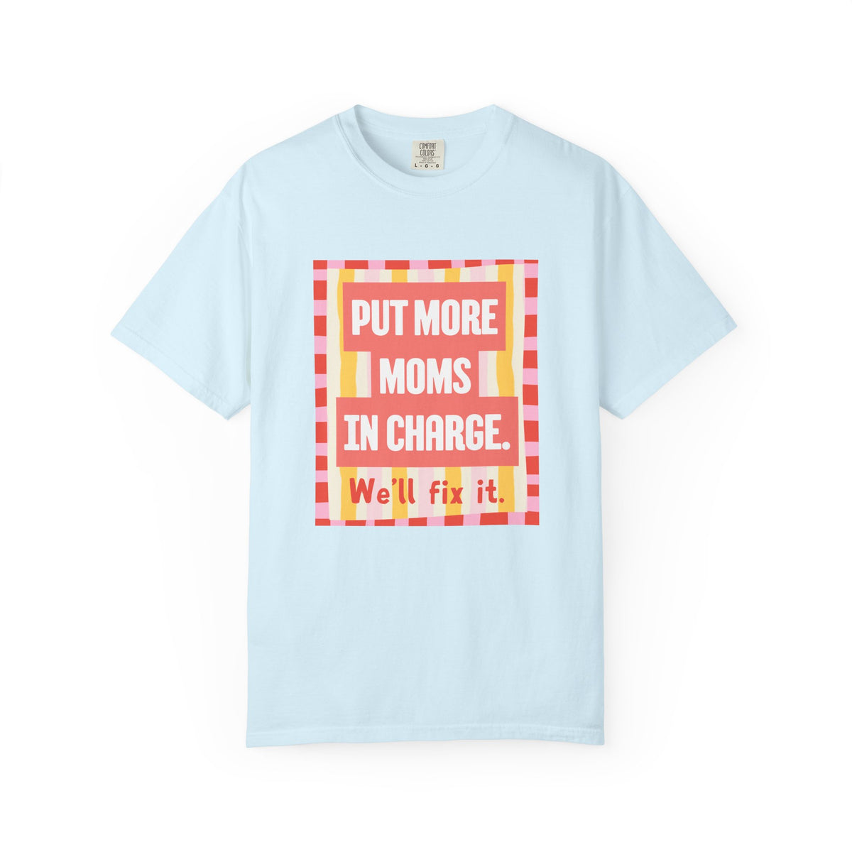 Put More Moms in Charge