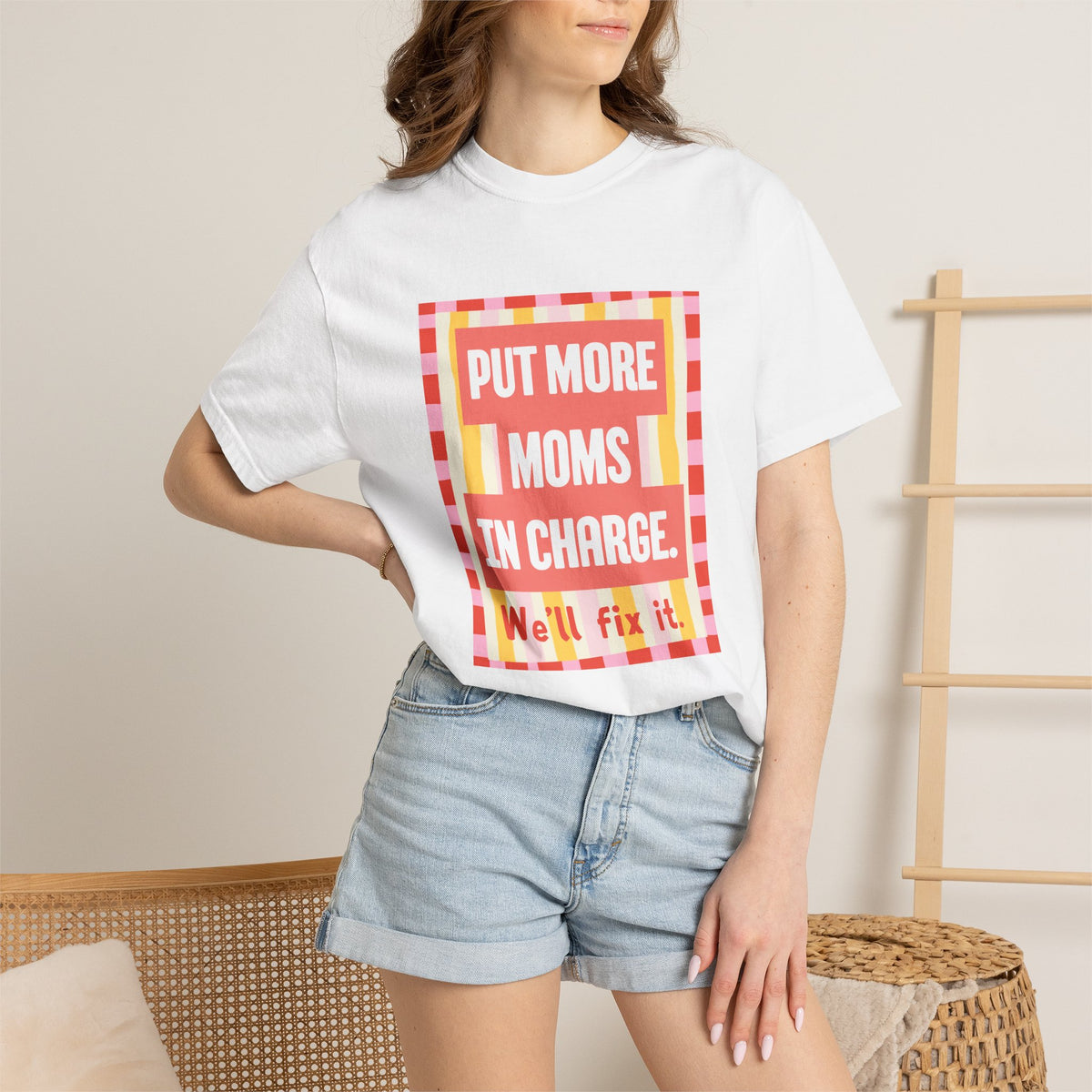Put More Moms in Charge