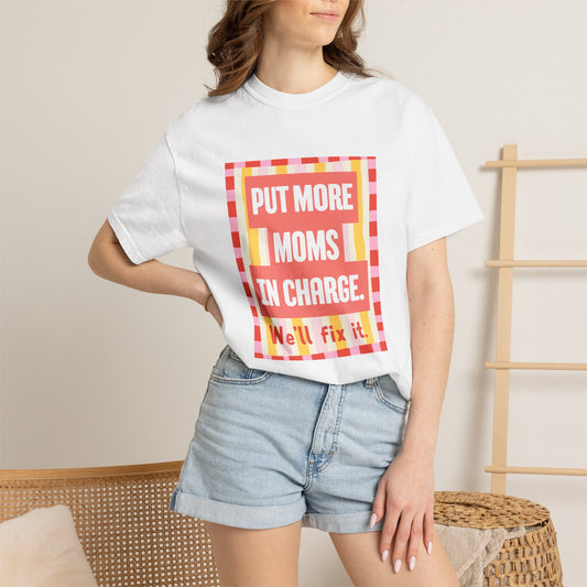 Put More Moms in Charge