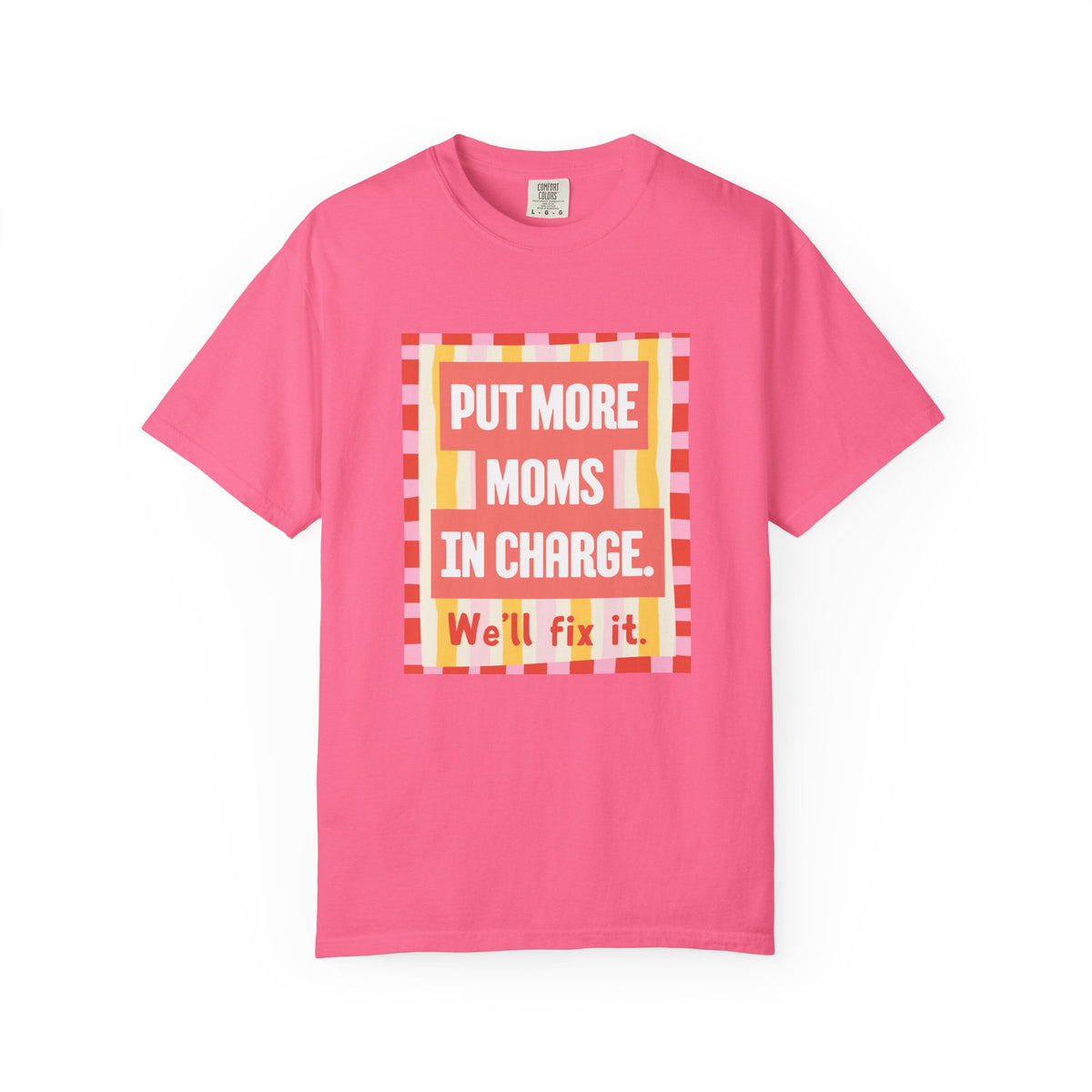 Put More Moms in Charge