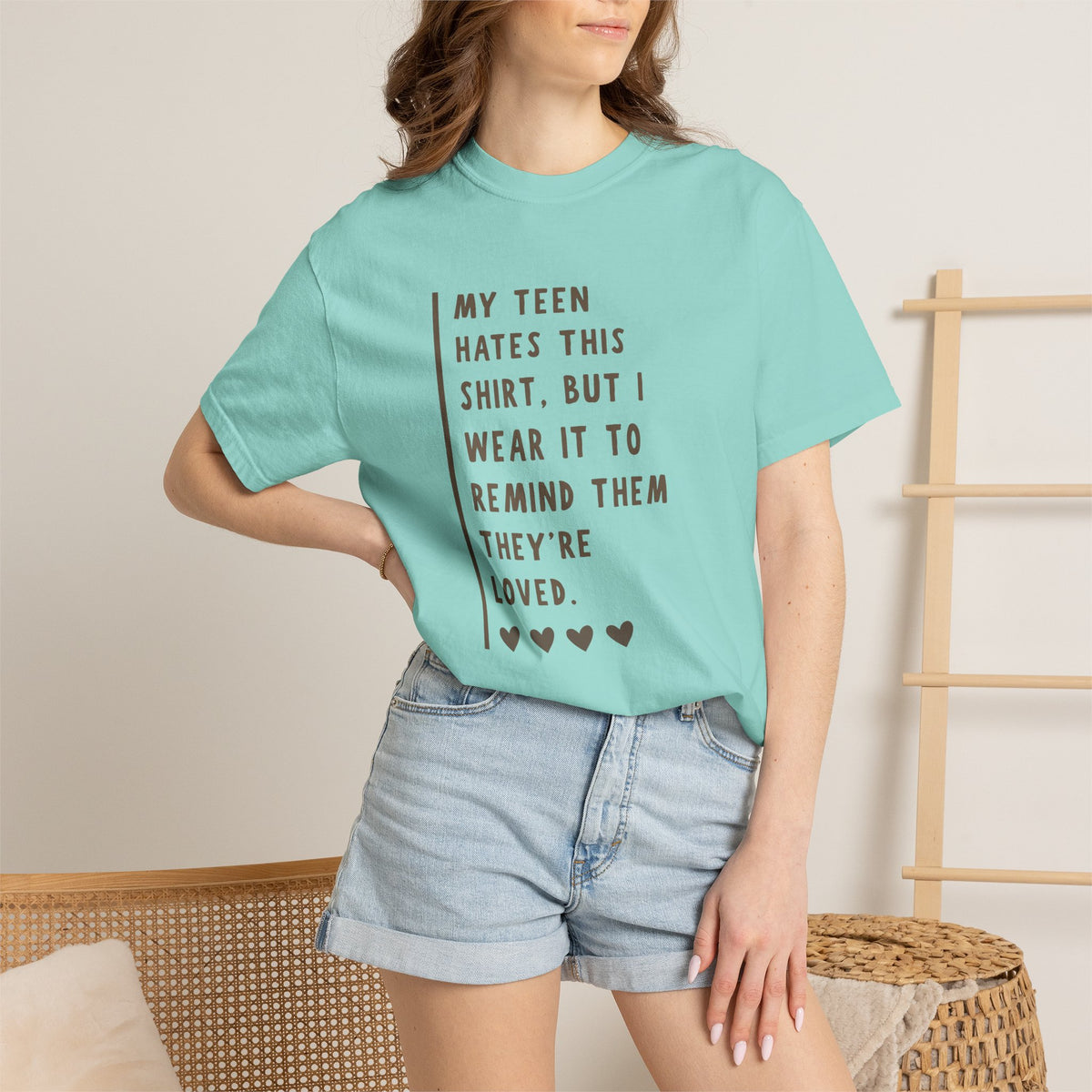 Hug Your Teen