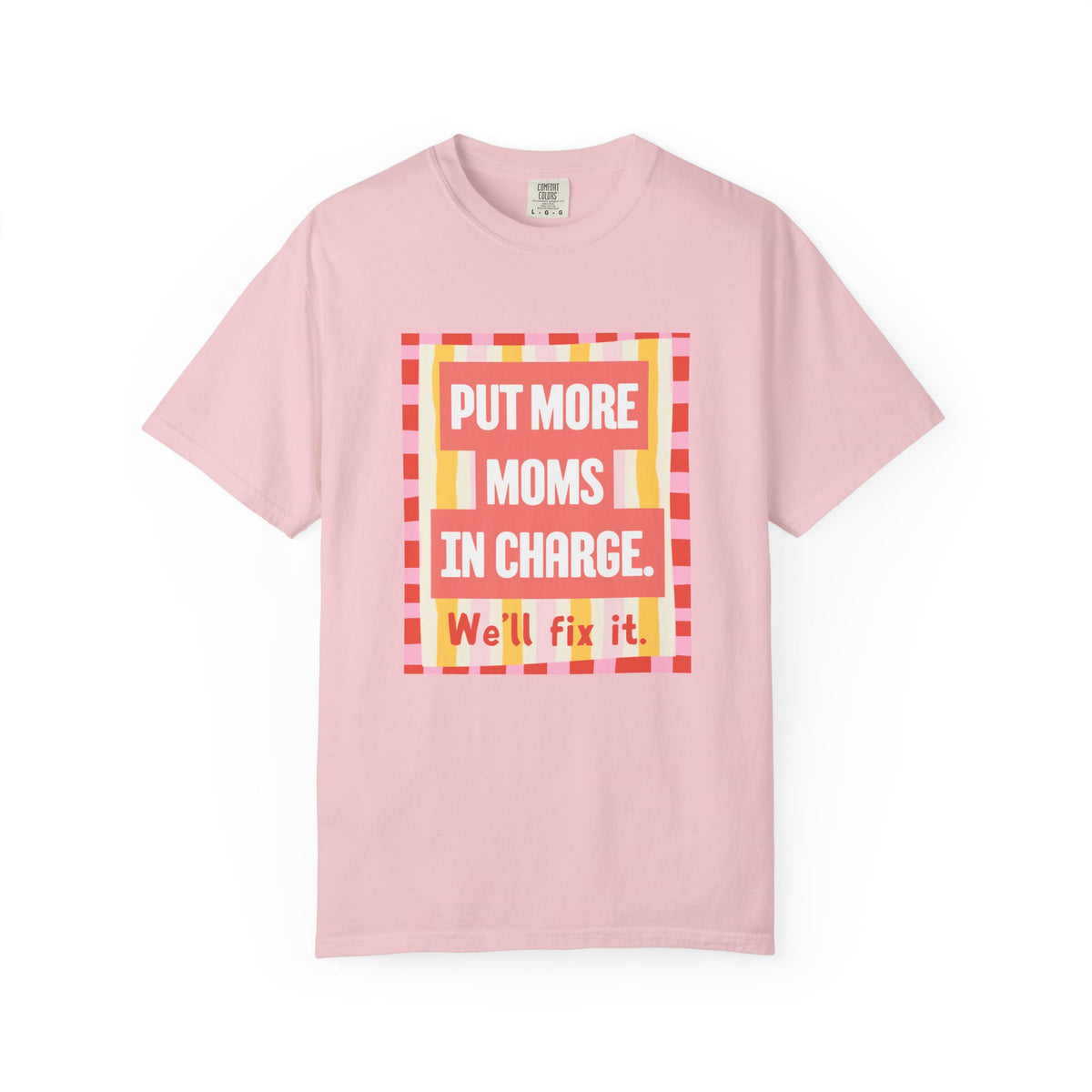 Put More Moms in Charge