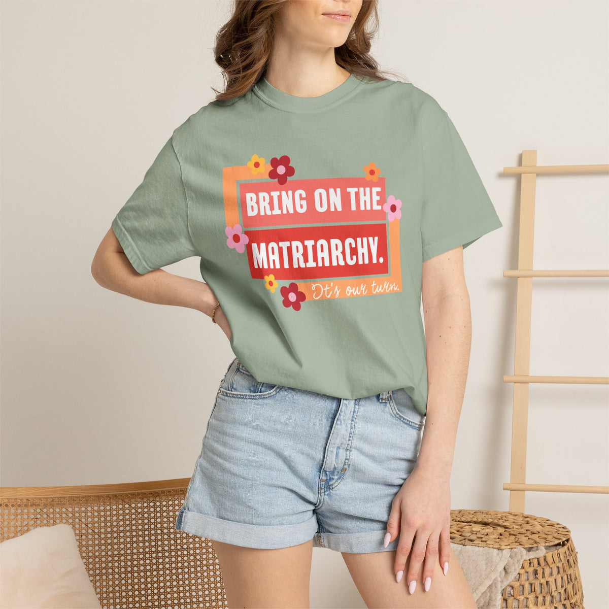Bring On The Matriarchy